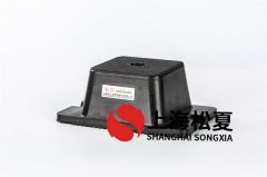 怎樣正確安裝手帕紙機(jī)橡膠隔振器？