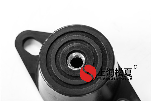 橡膠減震器作為減震元件中橡膠有什么特性？